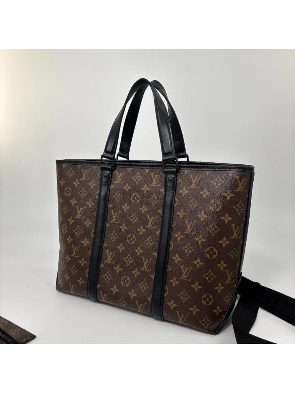 Louis Vuitton Super IC Monogram Macassar Weekend Tote